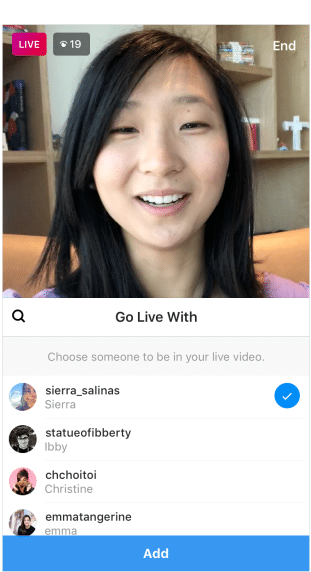 Social Media Live Videos