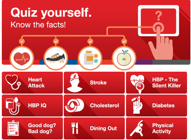 American Heart Association Quiz