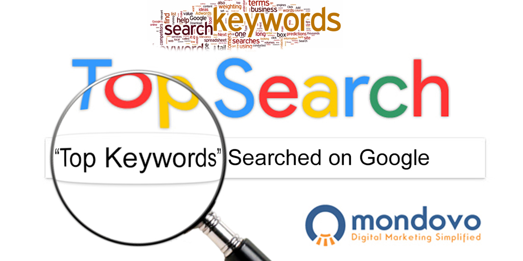 Top Searched Keywords: List of the Most Popular Google Search
